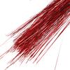 120 fili Capelli Tinsel Bling Seta Capelli Flare Fili Glitter Arcobaleno Decorazione per capelli