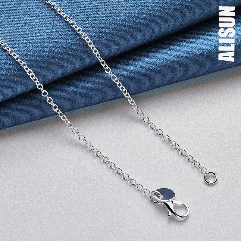 925 Sterling Silver Three Heart Pendant Necklace Fashionable Wedding Jewelry