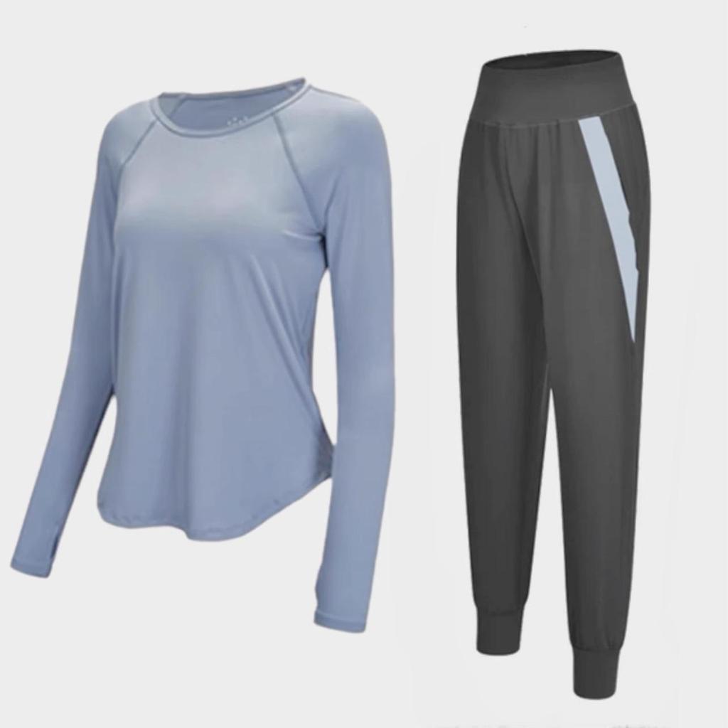 "Women's Quick-Dry Short Sleeved Yoga and Running Top - Loose, Breathable, Plus Size, Casual Spring/Summer Activewear"
