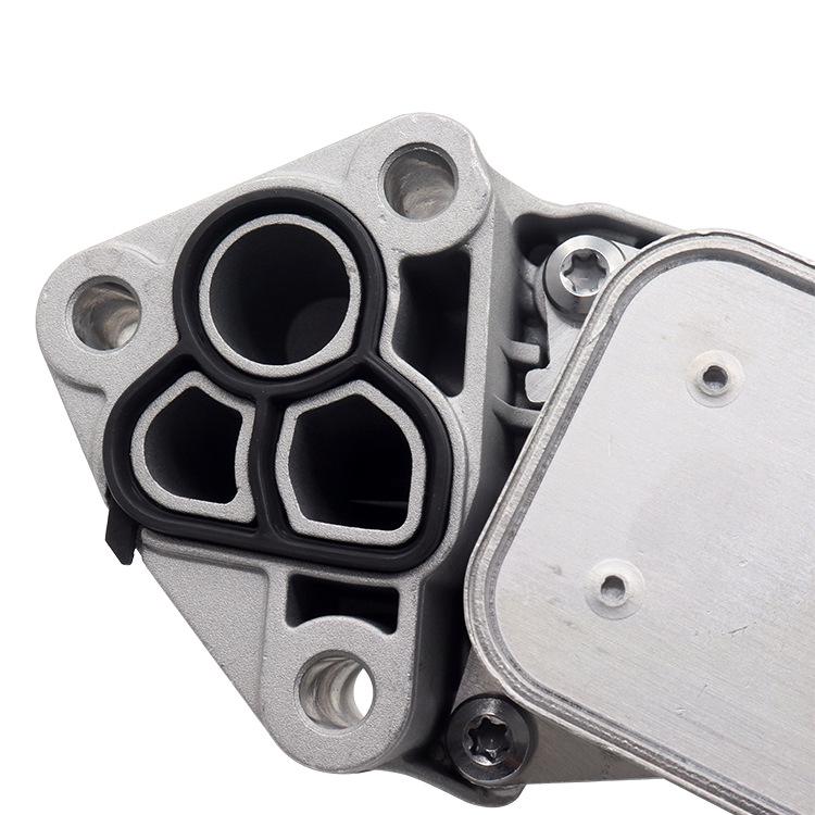 Engine Aluminum Oil Filter Housing for Mercedes W270 Oil Cooler Assembly 2701800500