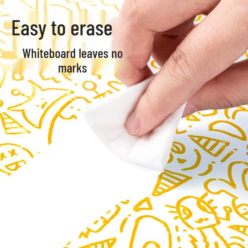 Deli 12-Color Erasable Whiteboard Marker Set