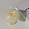 New Luxurious Natural Jade Candle Cup Home  Hotel  Festival Celebration Dining Table Decoration  Candle Stand Candle Holder