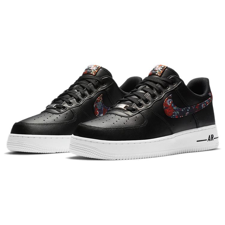 Nike Air Force 1 Low Negru Floral CZ7933-001