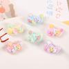 Colorful Bright Surface Baby Letter Cloud DIY Cream Glue Phone Case, Resin Accessories, Handmade Hairpin, and Hair Rope Material.
