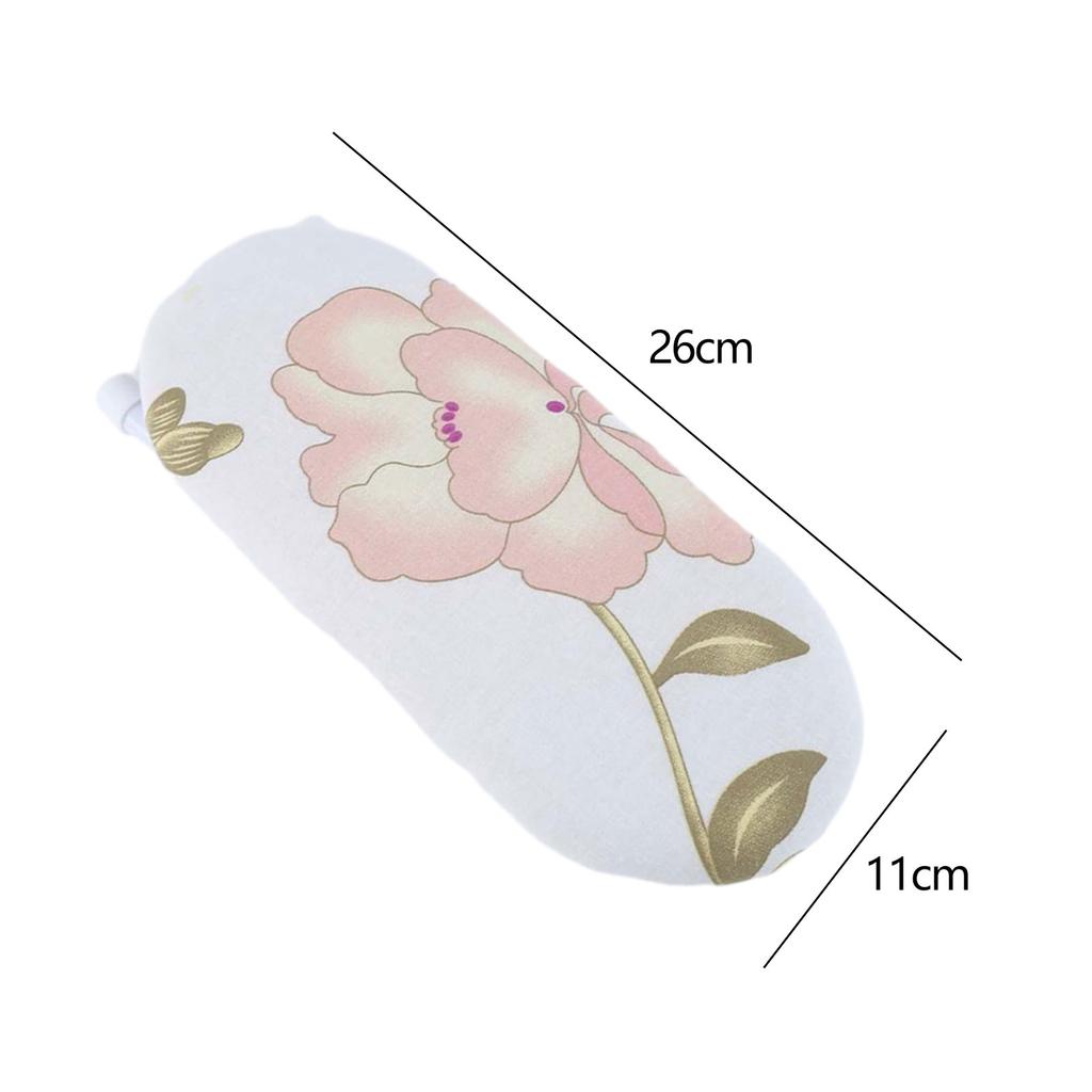 Folding Mini Ironing Board with Folding Legs Portable Household Clothes Ironing Rack Home Supplies Heat Resistant Ironing Cover