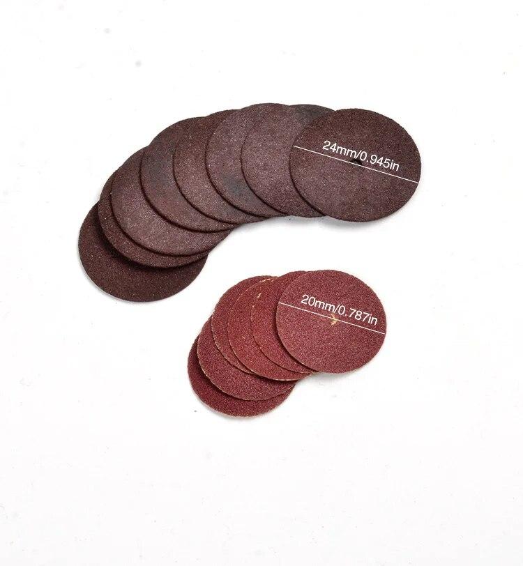 40pcs Mini Multifunctional Electric Sanding Head Set, Rotary Polishing Kit For Electric Sanding Drill Rotary Tool Attachment, El