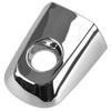 5716A065 Outer Door Handle Cap Cover Key Hole Fit for Mitsubishi L200 Trion Montero 2008-2015 Chrome Silver Plastic