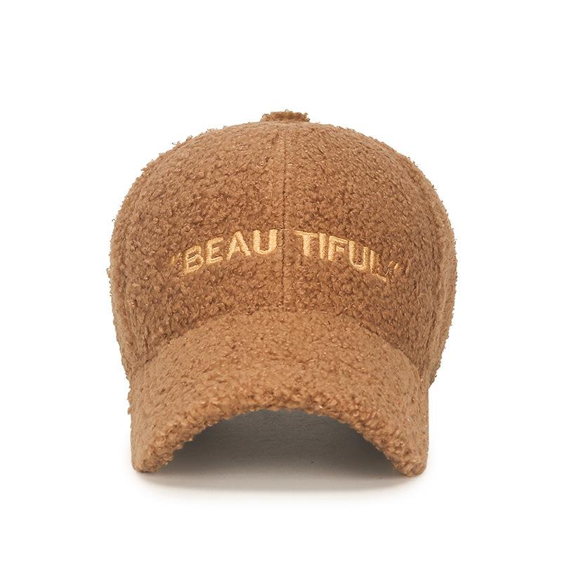 Northwood Bonés de beisebol com letras para mulheres, lindos chapéus de inverno de veludo, chapéu de pai hip hop, snapback