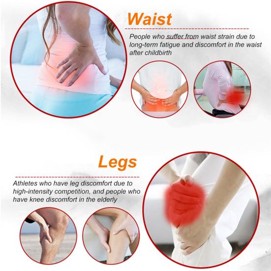 Yousheng 60ml Pain Relief Spray Mild To Skin Reduce Muscle Tension Natural Ingredient Instant Herbal Mist Soothes Back Muscle Pain Care Spray