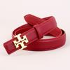 New Cowhide Belt, Women's Versatile TB Belt of the Same Style, Women's Decoration with Jeans Dress