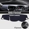 fit Mitsubishi Triton L200 MQ MR 2015- Accessories Car Dashmat Dashboard Cover Pad DashMat Sunshade Protective Carpet