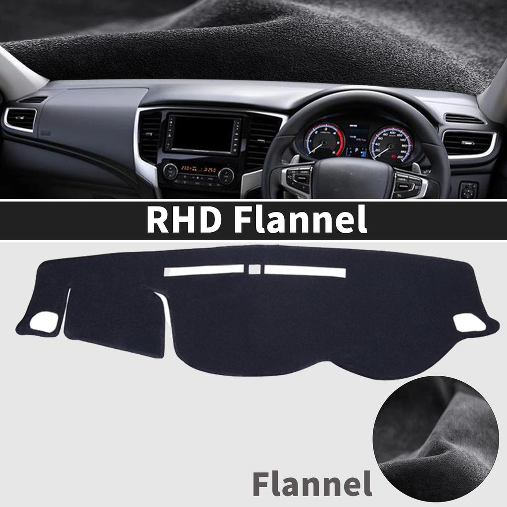 fit Mitsubishi Triton L200 MQ MR 2015- Accessories Car Dashmat Dashboard Cover Pad DashMat Sunshade Protective Carpet