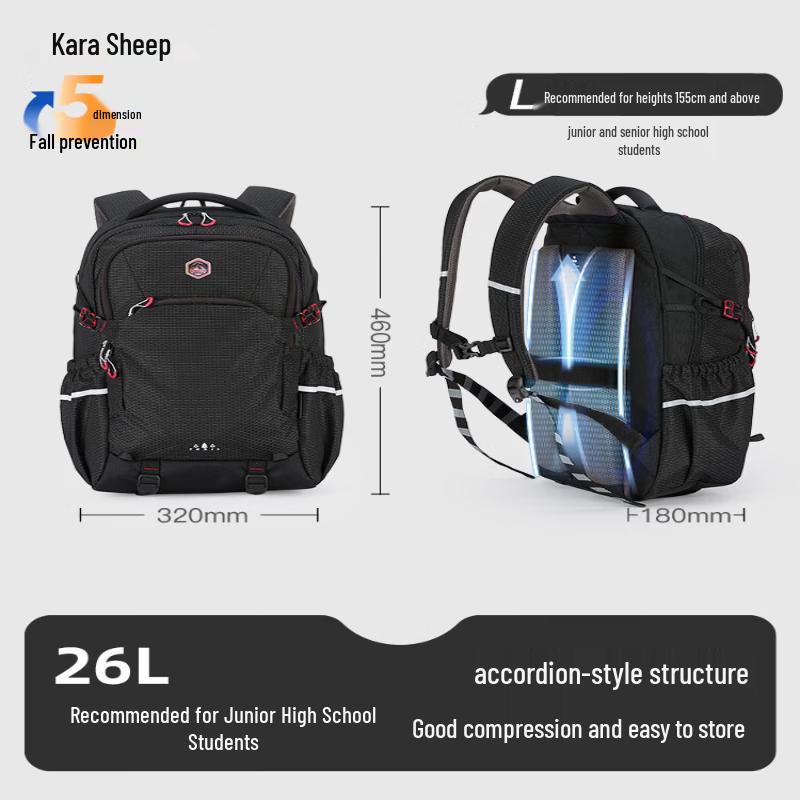 Kala Sheep Classic Ultralight Casual Backpack