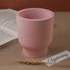 Concrete Round Stripe Candle Cup Silicone Mold DIY Handmade Planter Plaster Resin Storage Box Casting Molds Home Craft Decor