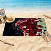 Liverpool Football Club Beach Towel High Absorbency Quickdry Comfortable Lightweight Suitable For Swimming Gym Camping Yoga Vacation