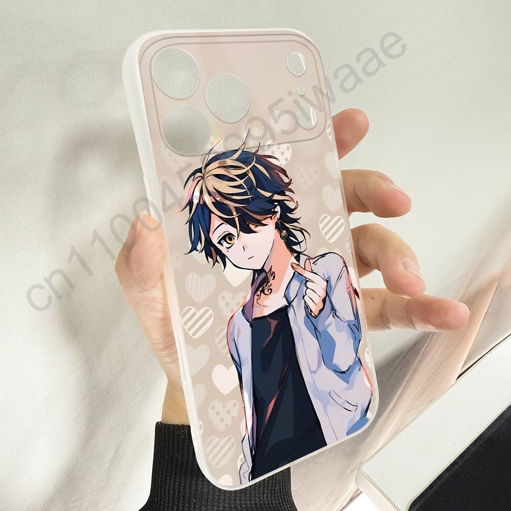 Kazutora Hanemiya T-Tokyo R-Revengers Phone Case For iPhone 12,16,11,14,13,17,15,Plus,Pro,Max,Air,Mini Wireless Charge Magnetic iPhone16promax