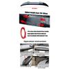 3 szt. Uniwersalny Uniwersalny Tylny Bagażnik Samochodowy Wysoki Ducktail Spoiler Bagażnika Skrzydło Do Renault Arkana Kia Forte Passat Ford Fiesta BMW F10 G30
