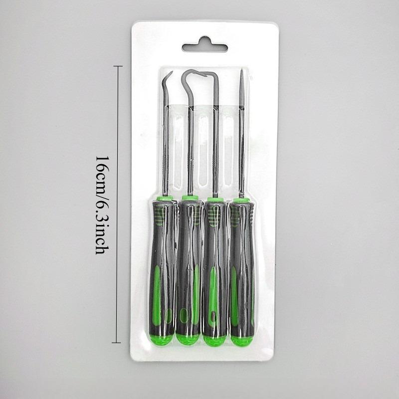 4/10Pcs Durable Car Remover Tool Set Auto Car Pick and Hook Set O Ring Oil Seal Gasket Puller Remover Craft Hand Mechanic Tools