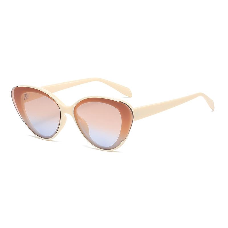 1PC Fashion Vintage Cat Eye Sunglasses Retro Small Frame SunGlasses for Women UV400 Protection Eyewear