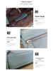 Echte Leder Damen Crossbody Münzbörse - 2025 Neue Mini Rindsleder Tasche