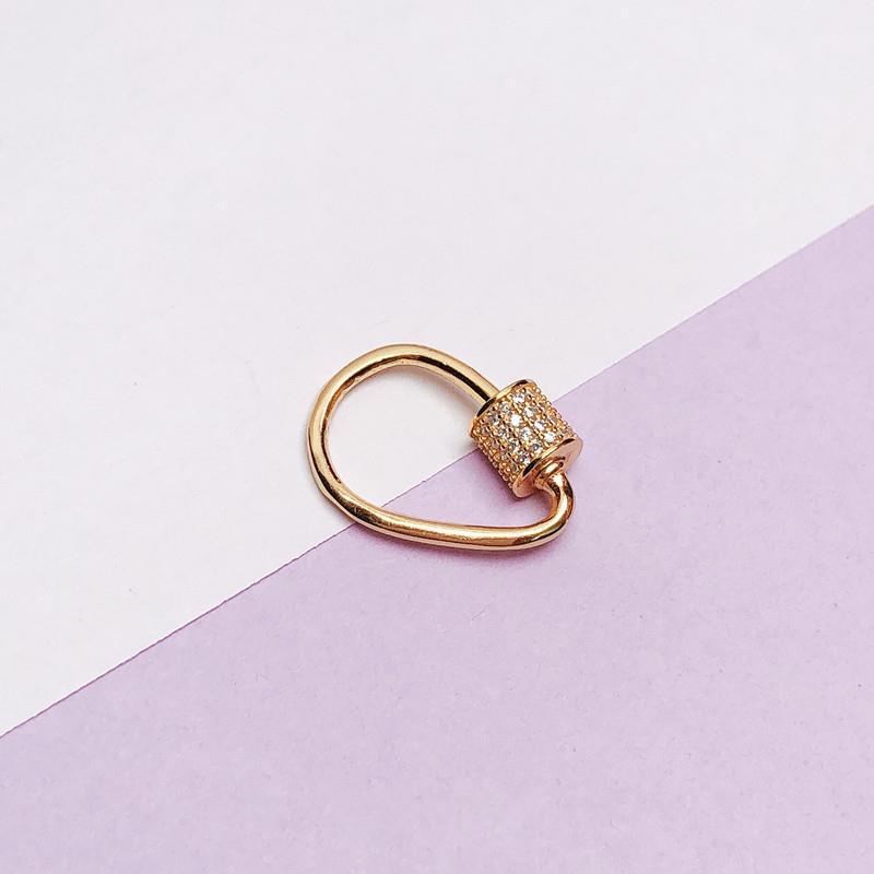 S925 Sterling Silver Jewelry: Clasp, Pendant Buckle, Screw Clasp, Bracelet & Necklace Toggle