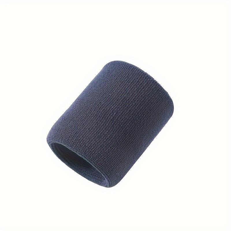 

1Pc Moisture-Wicking Breathable Sports Wrist Sleeve for Men & Women - Fitness Basketball Towel Wristband темно-синий
