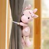 Horse Elephant Deer Bear Plush Curtain Tieback Cartoon Dolls For Home Decor