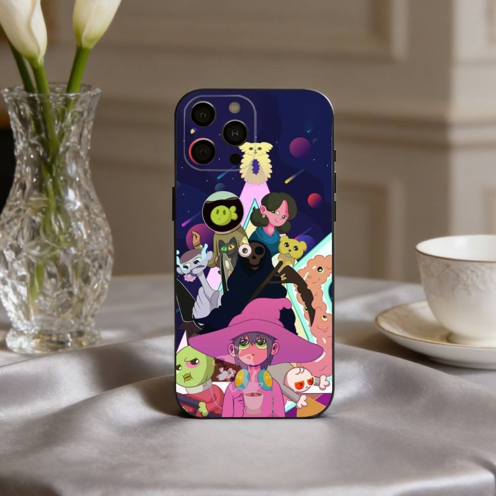 The M-Midnight-T G-Gospel Phone Case For iPhone 17pro, 16,15,14,13,12,11 X XR Plus,Others Soft Black Cover