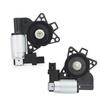 A28G-For Mazda 3 5 6 CX-7 CX-9 RX-8 2003-15 2Pcs Front Rear Left Right Window Lift Motor Power Window Motor 742-801 GJ6A5958XF