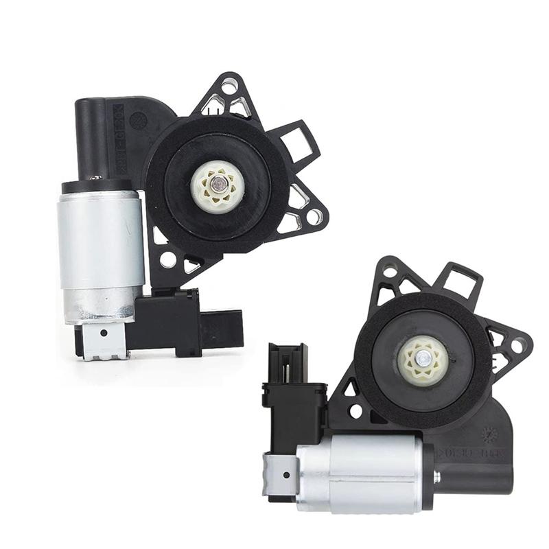 A28G-For Mazda 3 5 6 CX-7 CX-9 RX-8 2003-15 2Pcs Front Rear Left Right Window Lift Motor Power Window Motor 742-801 GJ6A5958XF