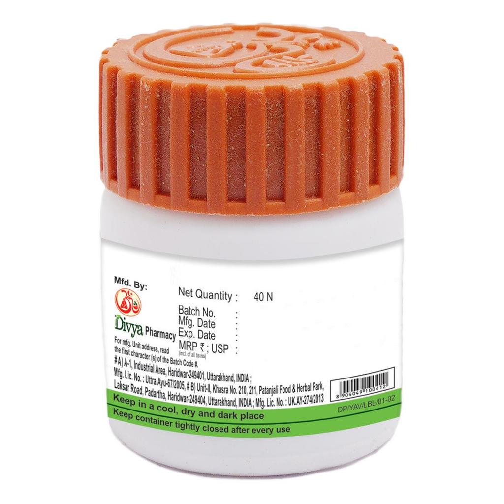 Patanjali Divya Youvnamrit Vati, Divya Youvnamrit vati