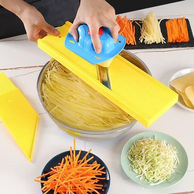 Multifunctional Vegetable Shredder & Slicer Fruit Shredder Potato Mandolin Slicer Kitchen Gadget Sets Kitchen Accessories