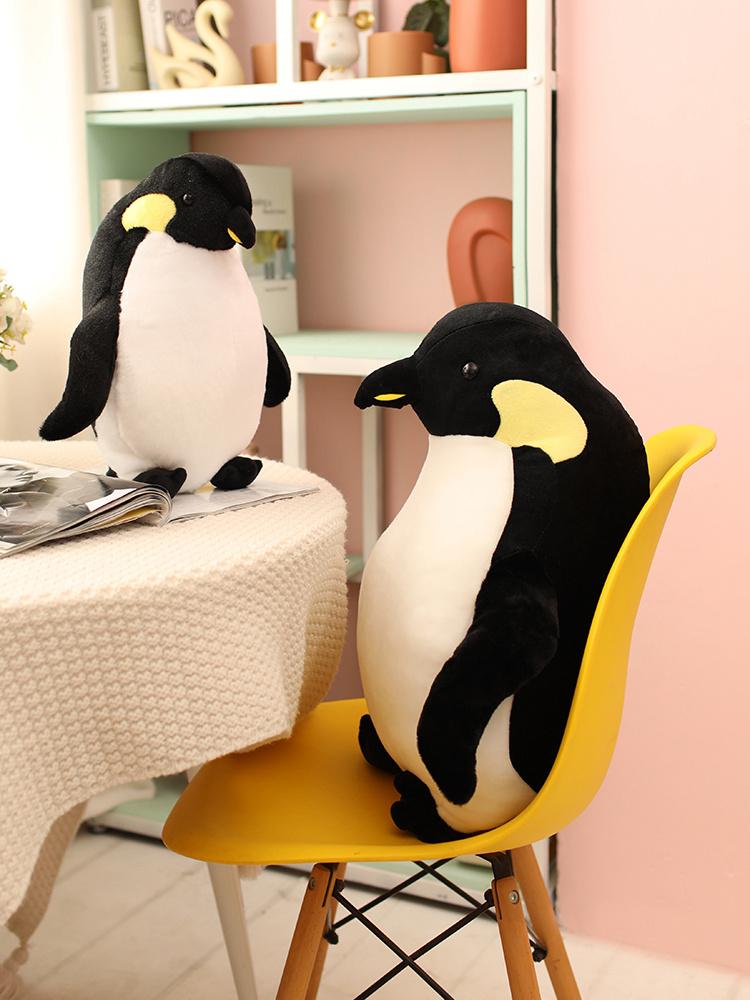 1Pc bubu 40/50/60/80cm Simulation Penguin Stitch doll plush toys sleeping doll pillow children's day gift girl