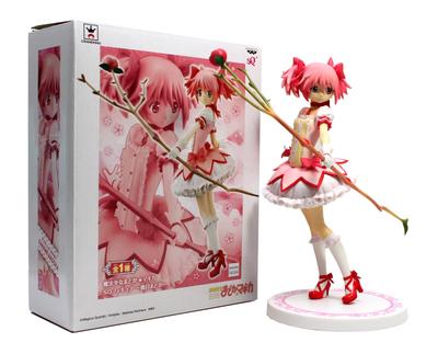 BANPRESTO Postava Puella Magi Madoka Magica SQ ~Madoka Kaname~