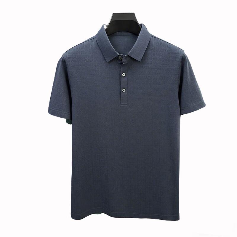 Pierre Cardin Men's Silk Blend Breathable Short Sleeve Polo Shirt
