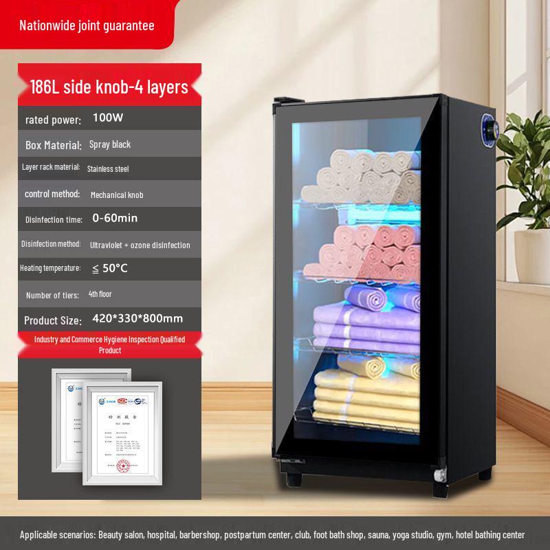 Ultraviolet Towel and Slippers Disinfection Cabinet for Hospitals and Barber Shops