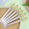 10pcs Creative Long Knife Shape Neutral Pen Gift Pen School Hot Sale Neutral Pen Neutral Pen Stationery Store Weapon Pen