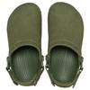 Crocs Simple Comfortable Low-Top Casual Shoes Unisex Shoes Green 211930-309