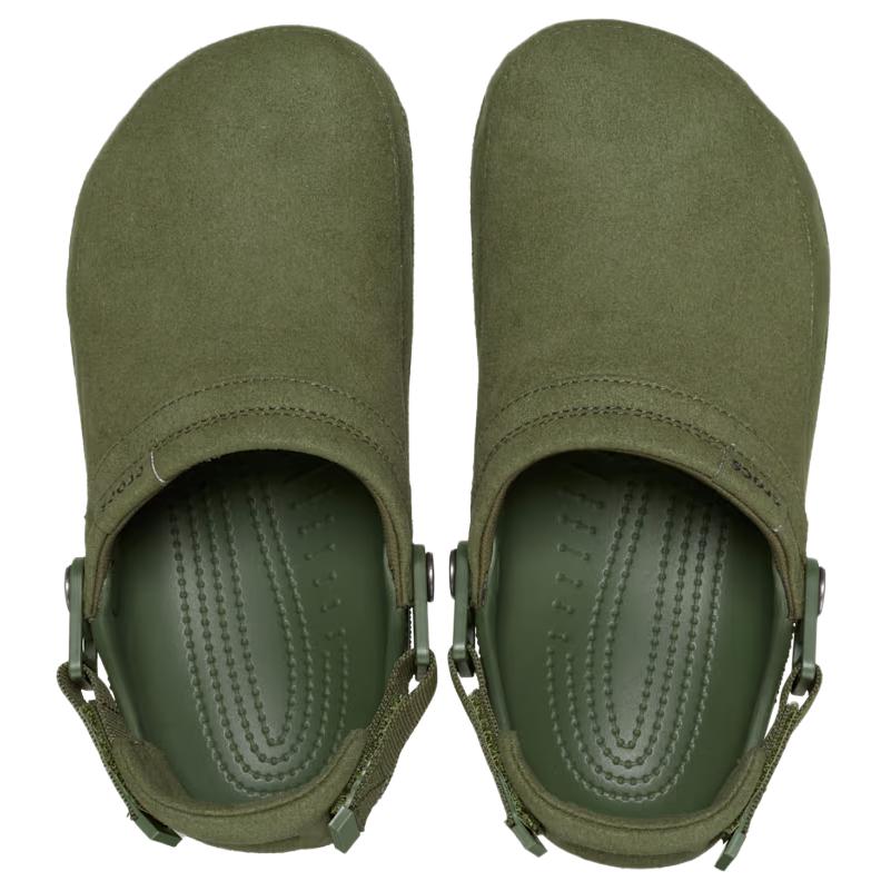 Crocs Simple Comfortable Low-Top Casual Shoes Unisex Shoes Green 211930-309