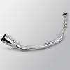 For GY6 Zuma 125CC 150CC 200CC Scooter Exhaust Modified Stainless Front Pipe 51MM Interface Motorcycle Escape Header Tube