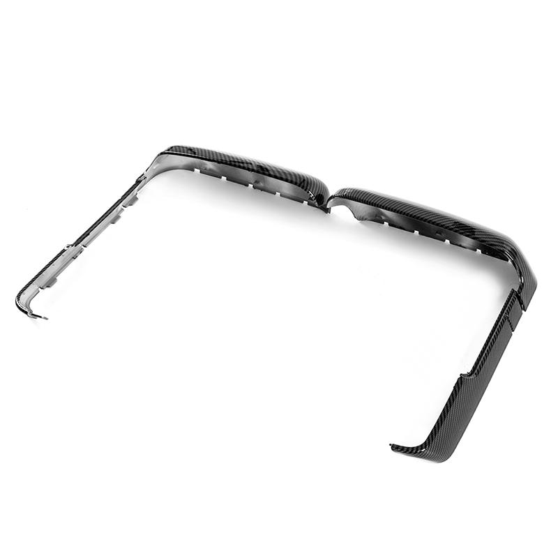 4pcs Side Wing Rearview Mirror Cover Trim Decor Cap Car Exterior Accessories Fit For Chevrolet Silverado GMC Sierra HD