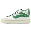 1807 X Li Ning Do Not Enter The River Skateboard Shoes Women's Mid Top White/Green AECS032-2