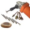 Flowerpot Fish Tank Engraving Kit: Electric Drill, Pebble Stone Refurbishment, Angle Grinder, and Engraving Knife