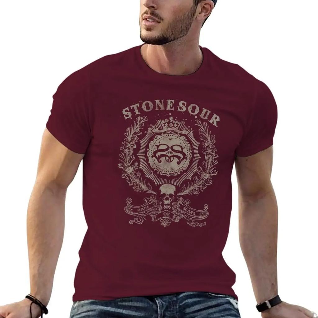 Stone Sour Metal TShirt Unisex clothes oversized t shirt animal prinfor boys t shirt Unisex 100 cotton
