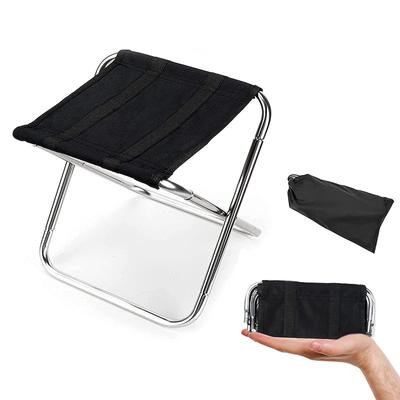 Camping Stool Folding Stool Portable Lightweight Outdoor Mini Folding Camping Fishing Hiking Backpack Travel Barbecue Folding Stool