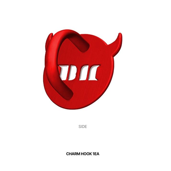 Pre-order BABYMONSTER WE GO UP Charm Hook