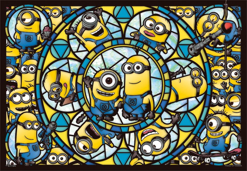 216-piece jigsaw puzzle Minions Minion Minion [Prism Art] (25x36cm)