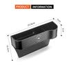 Car Seat Crevice Gaps Storage Box Seat Organizer Car Storag Box   For Insignia