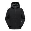Hooded men's trench coat spring and autumn new fashion casual jacket loose haute couture outdoor hiking suit
