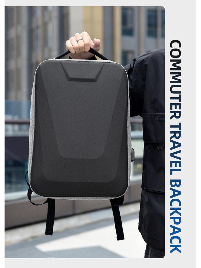 Men's Trendy Anti-Theft Lightweight Multi-Compartment Laptop Backpack